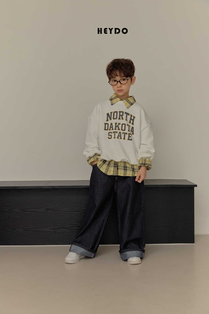Heydo - Korean Children Fashion - #discoveringself - Andes Sweatshirt - 12