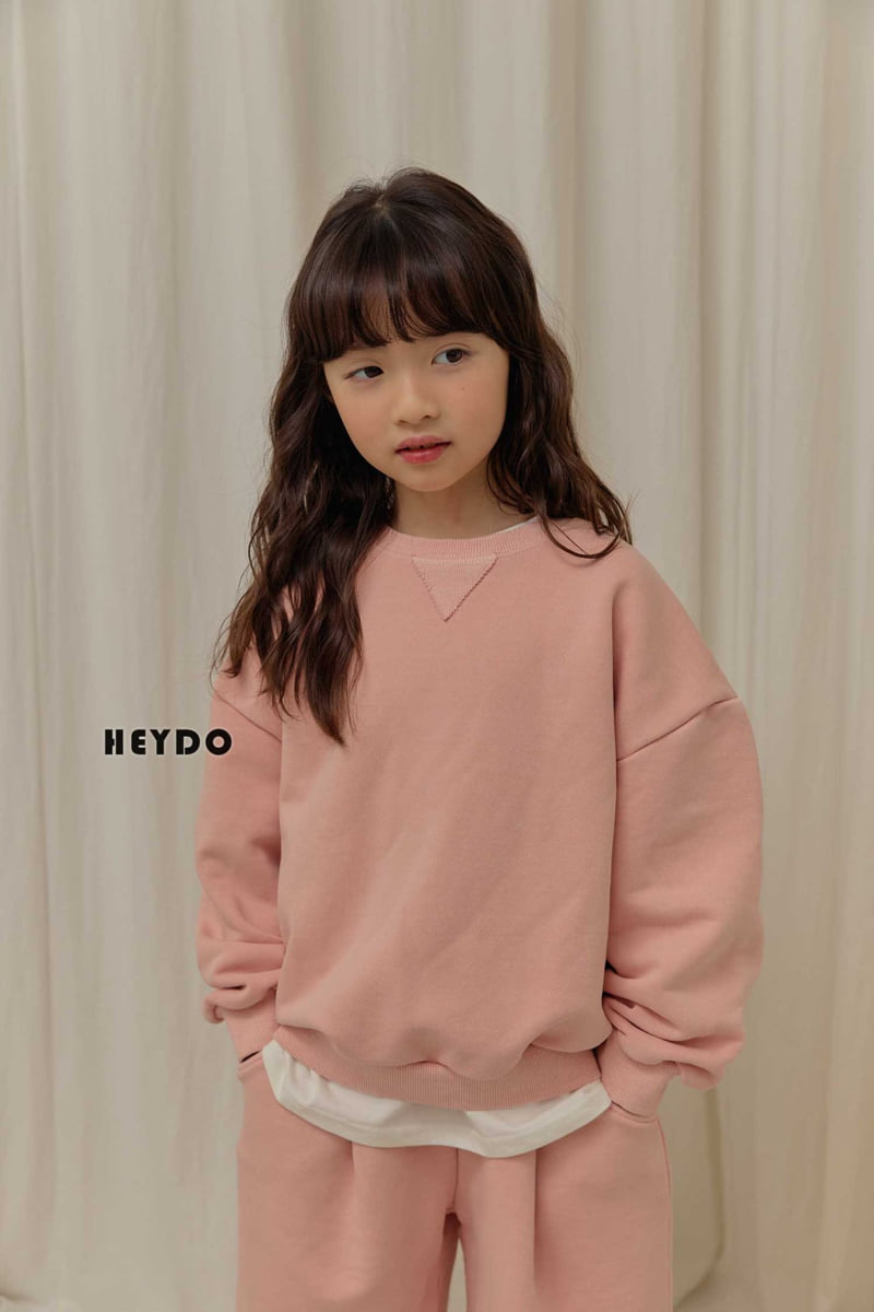 Heydo - Korean Children Fashion - #discoveringself - Pigment Sweet Sweatshirt - 11