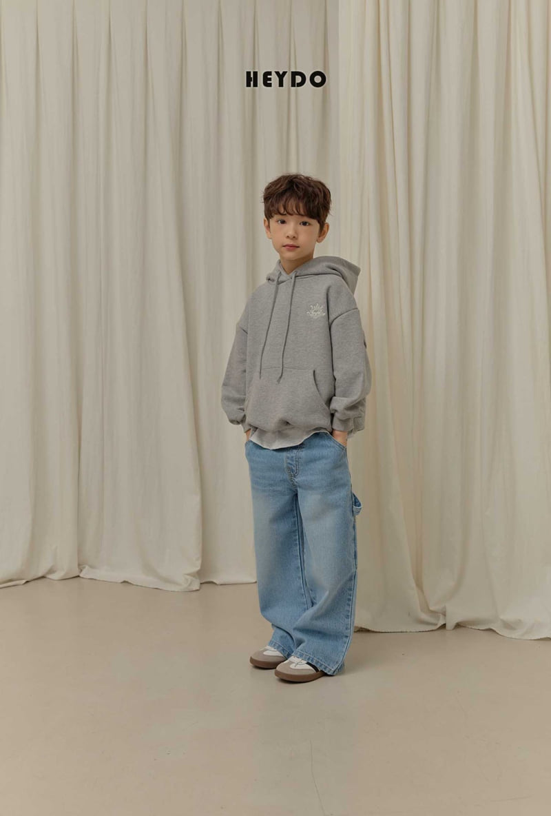 Heydo - Korean Children Fashion - #discoveringself - Icon Denim Pants - 10