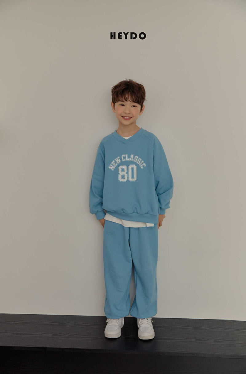 Heydo - Korean Children Fashion - #discoveringself - 80s Classic Sweatshirt - 9