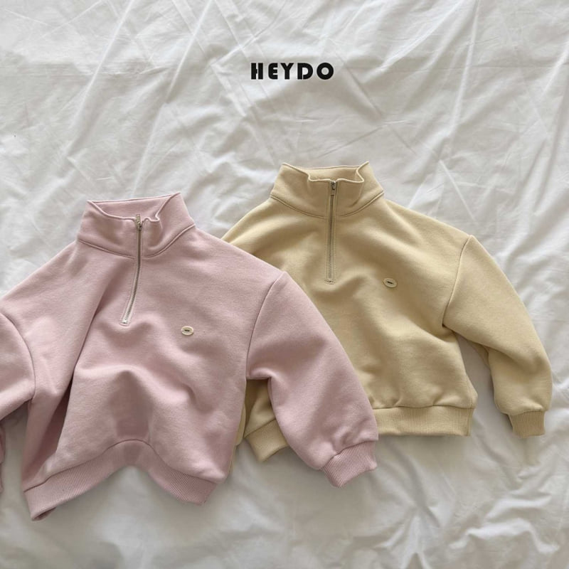 Heydo - Korean Children Fashion - #discoveringself - Luke Half-zip Sweatshirt - 7