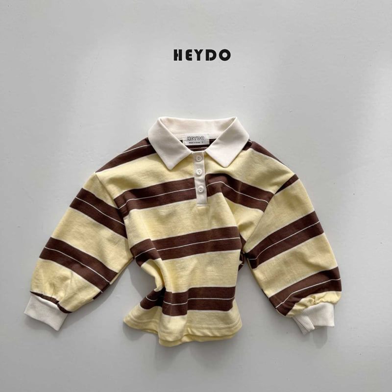 Heydo - Korean Children Fashion - #discoveringself - Madeleine Collar Tee - 6