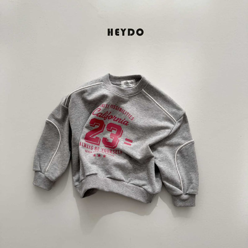 Heydo - Korean Children Fashion - #discoveringself - 23 Line Sweatshirt - 5