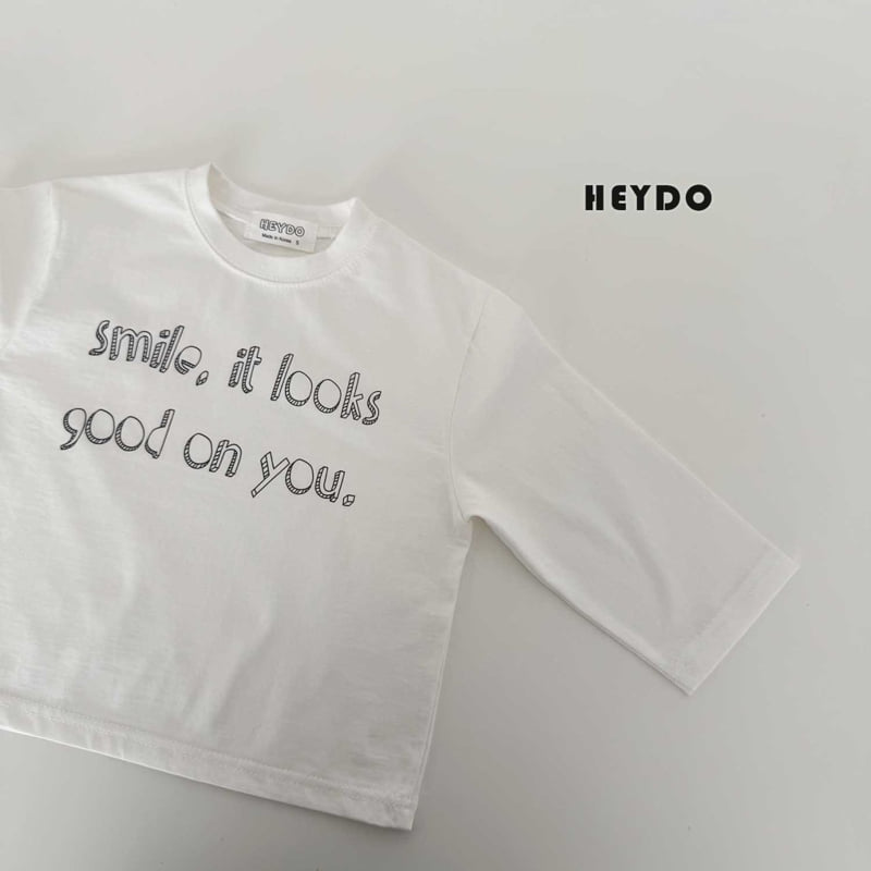Heydo - Korean Children Fashion - #designkidswear - Smile Good Tee - 4
