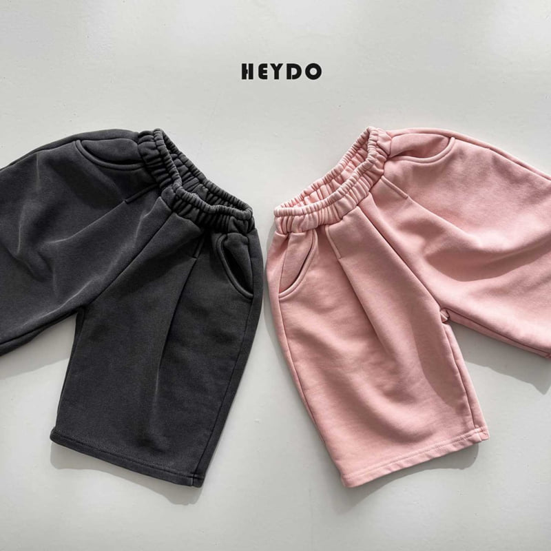 Heydo - Korean Children Fashion - #discoveringself - Pigment Bermuda Pants - 3