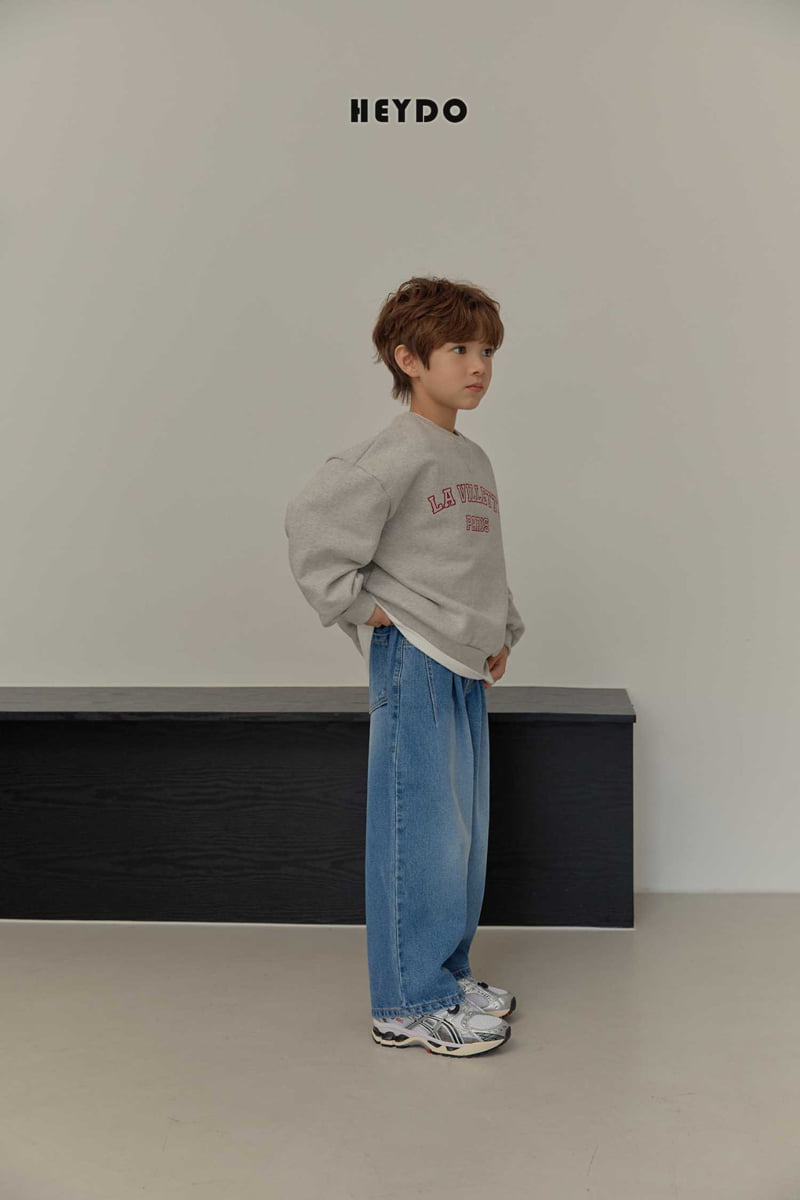 Heydo - Korean Children Fashion - #fashionkids - Billet Sweatshirt - 12