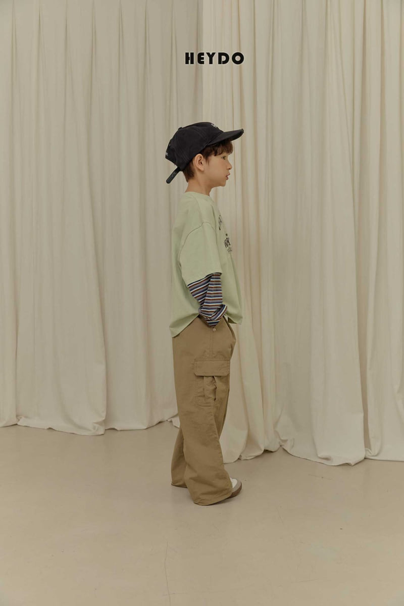 Heydo - Korean Children Fashion - #fashionkids - Rustle Cargo Pants - 10