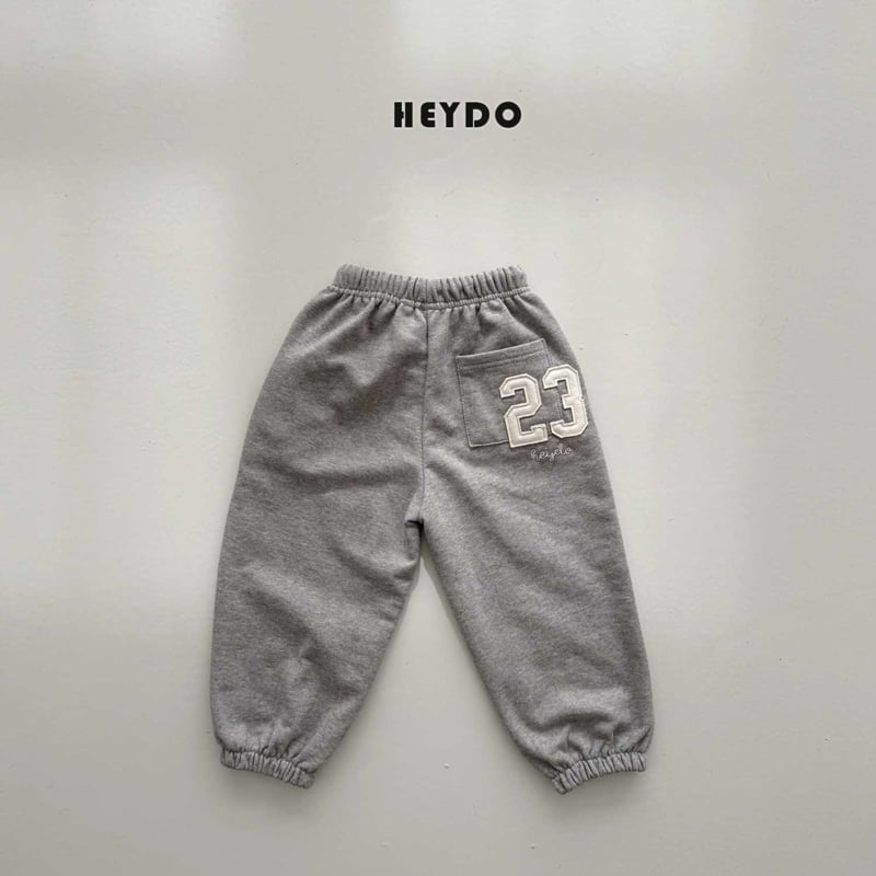 Heydo - Korean Children Fashion - #fashionkids - Signature Jogger Pants - 5