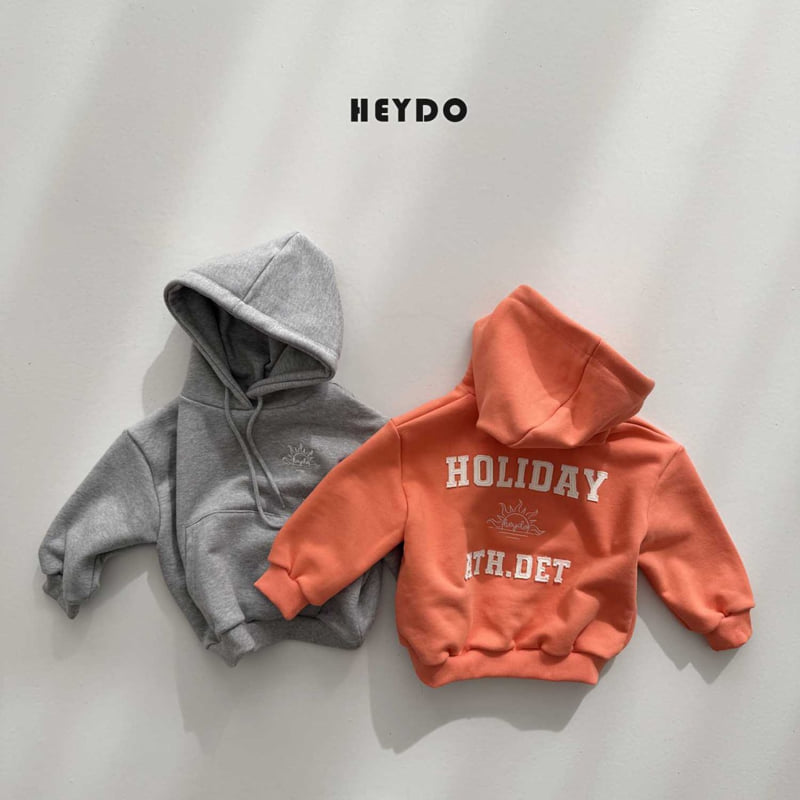 Heydo - Korean Children Fashion - #fashionkids - Holiday Hoodie