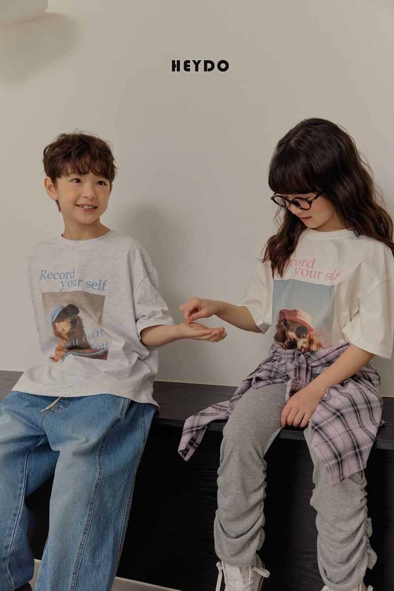 Heydo - Korean Children Fashion - #fashionkids - Retriever Short Sleeve Tee - 12