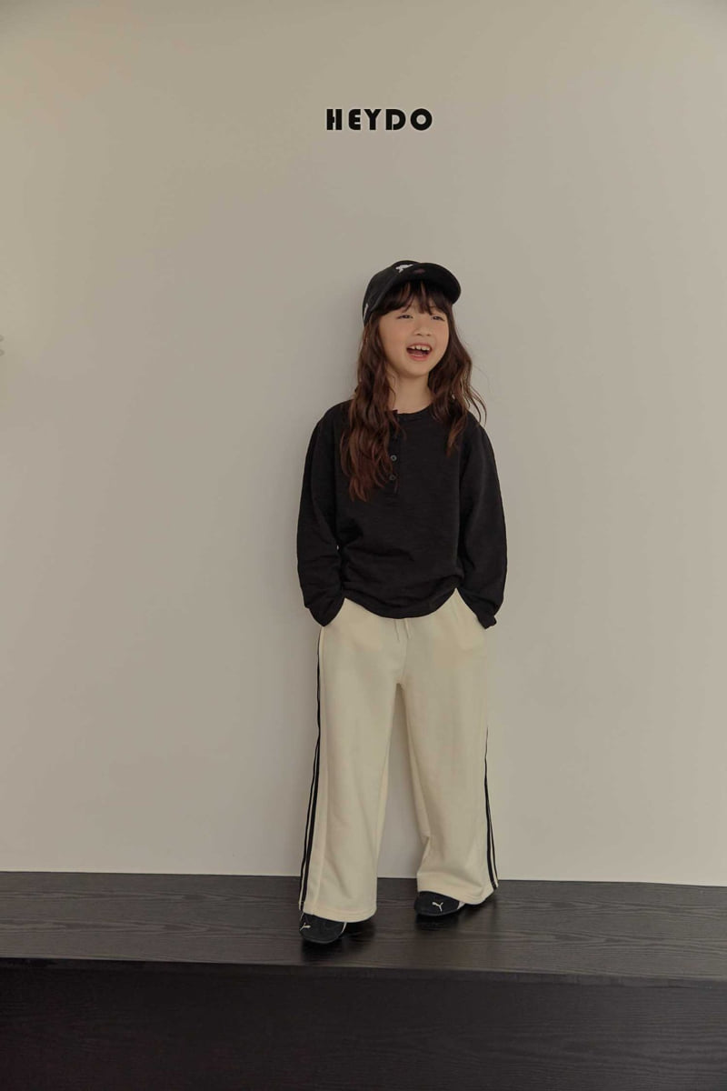 Heydo - Korean Children Fashion - #fashionkids - Blur Line Pants - 10