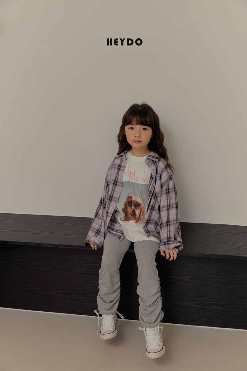 Heydo - Korean Children Fashion - #fashionkids - Pleated Leggings - 9