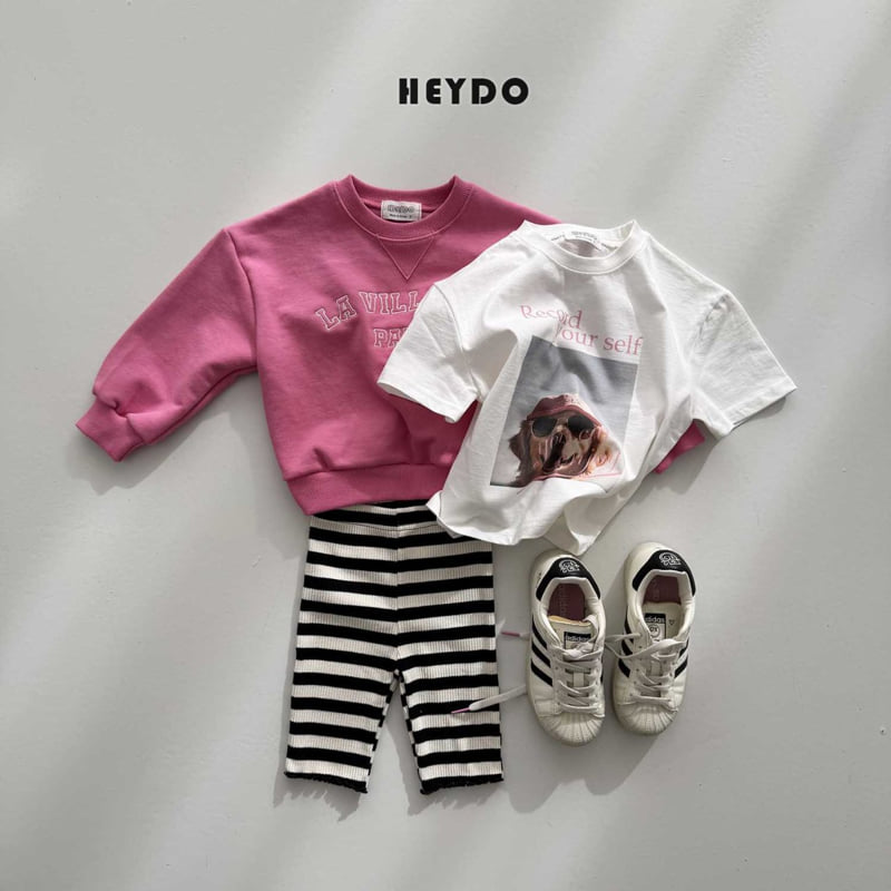 Heydo - Korean Children Fashion - #fashionkids - Stretchy Knee Leggings - 8