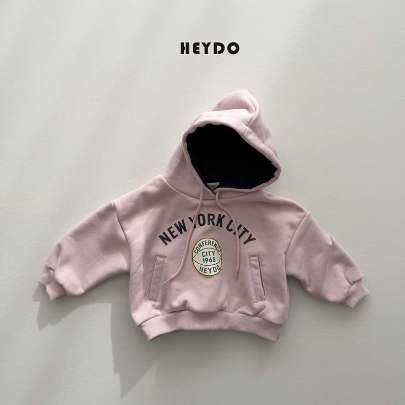 Heydo - Korean Children Fashion - #fashionkids - Color-block Hoodie - 5