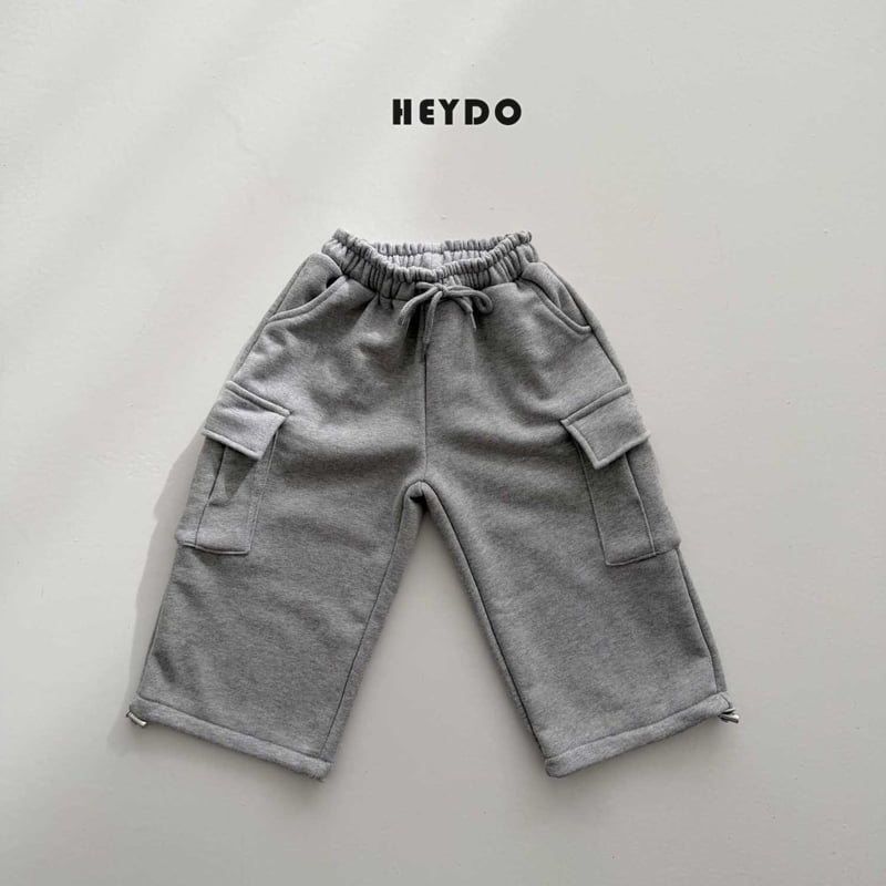 Heydo - Korean Children Fashion - #discoveringself - Two Two Cargo Pants - 4
