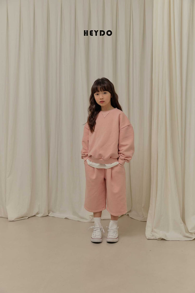 Heydo - Korean Children Fashion - #fashionkids - Pigment Sweet Sweatshirt - 12