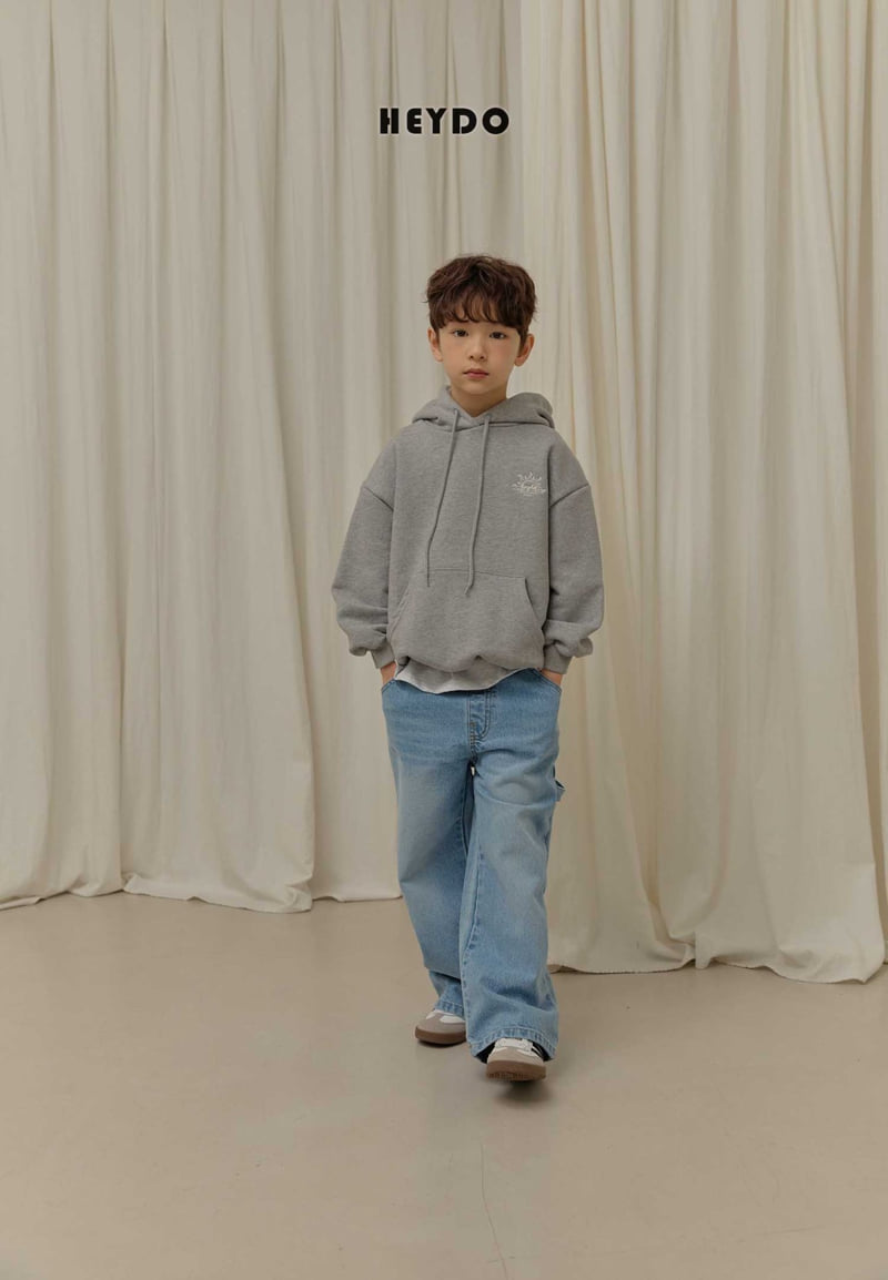 Heydo - Korean Children Fashion - #fashionkids - Icon Denim Pants - 11