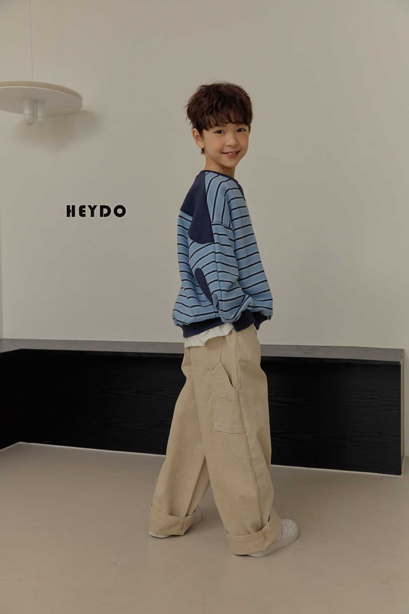 Heydo - Korean Children Fashion - #fashionkids - Twill Pigment Pants - 9