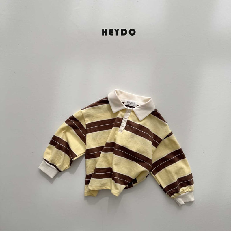 Heydo - Korean Children Fashion - #fashionkids - Madeleine Collar Tee - 7
