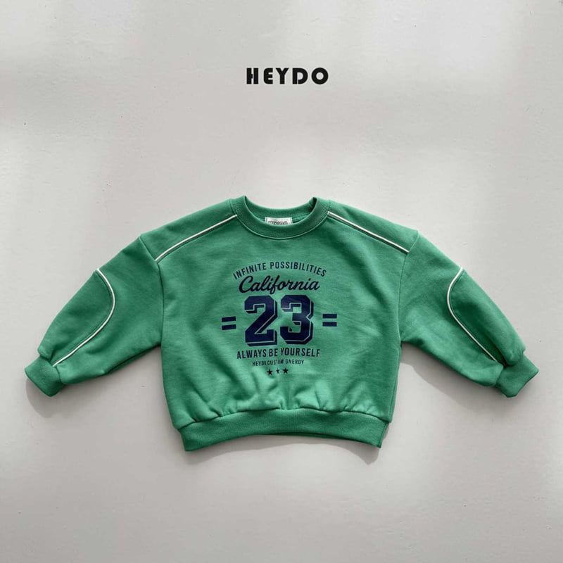Heydo - Korean Children Fashion - #fashionkids - 23 Line Sweatshirt - 6
