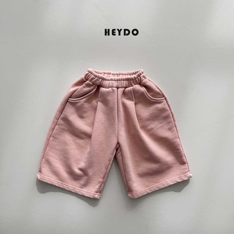 Heydo - Korean Children Fashion - #discoveringself - Pigment Bermuda Pants - 4