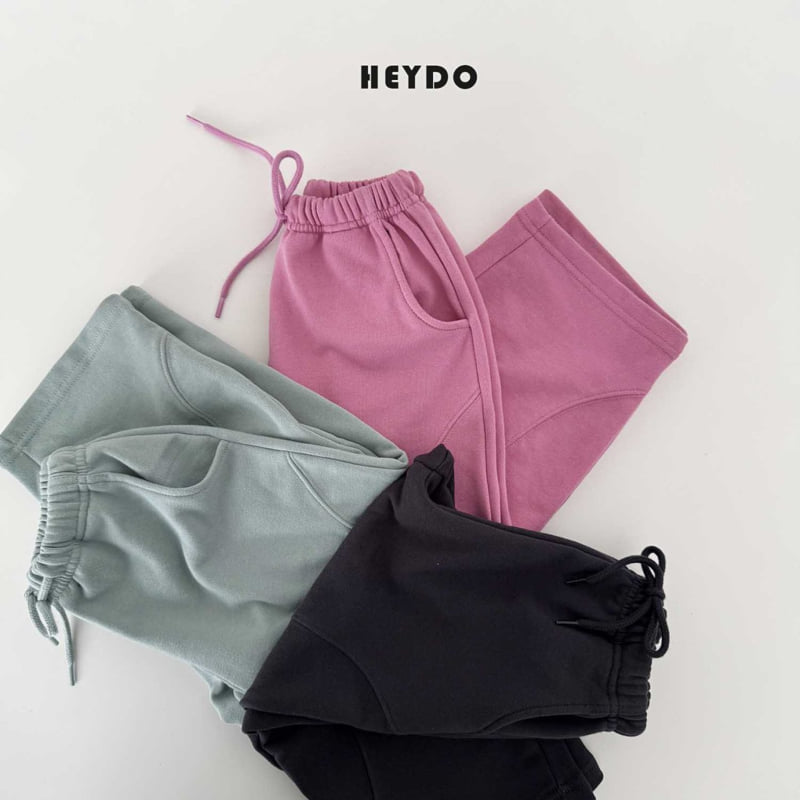 Heydo - Korean Children Fashion - #kidsshorts - Beast Curve Pants