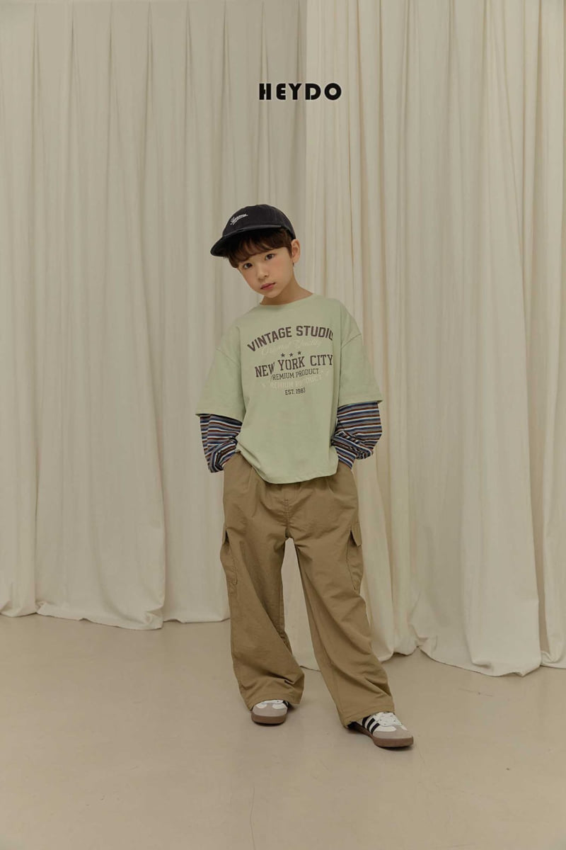 Heydo - Korean Children Fashion - #kidsshorts - Rustle Cargo Pants - 11