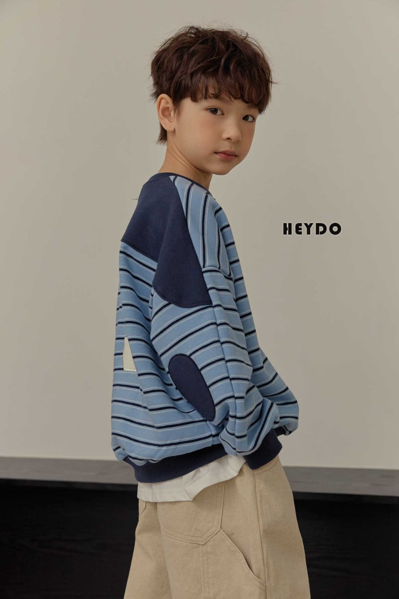 Heydo - Korean Children Fashion - #kidsshorts - 3 Rogo Sweatshirt - 10