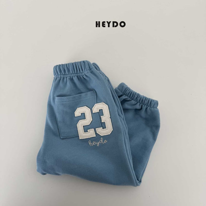 Heydo - Korean Children Fashion - #kidsshorts - Signature Jogger Pants - 6