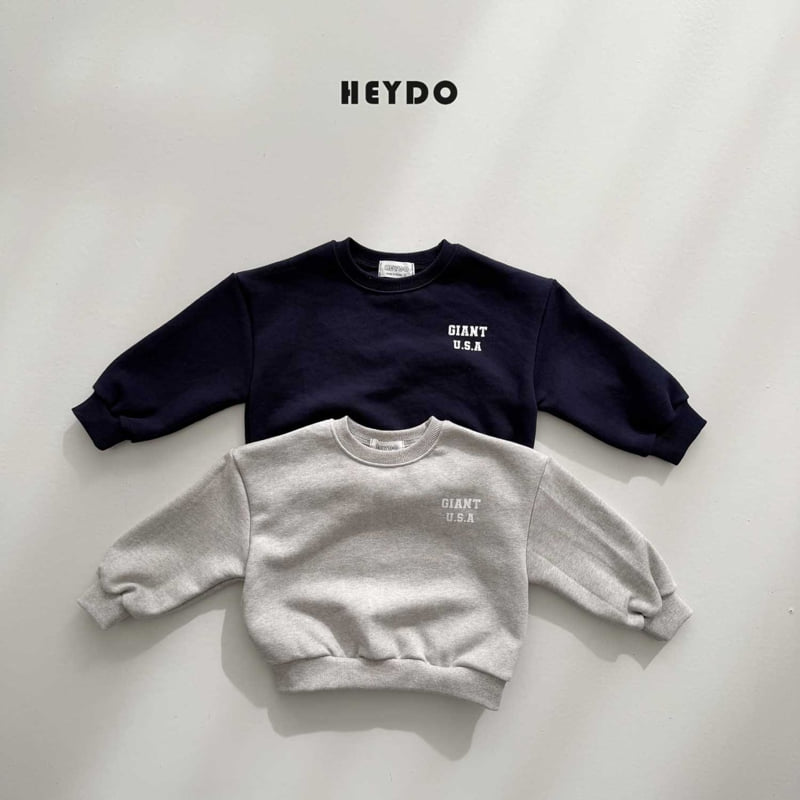Heydo - Korean Children Fashion - #kidsshorts - Captain Sweatshirt - 3