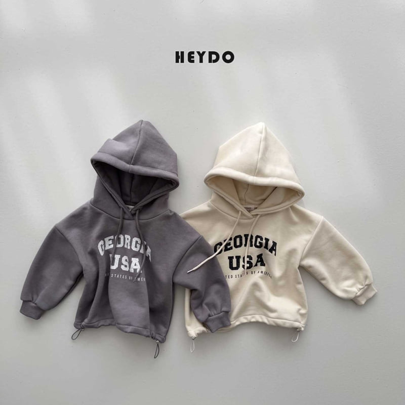 Heydo - Korean Children Fashion - #kidsshorts - USA Hoodie