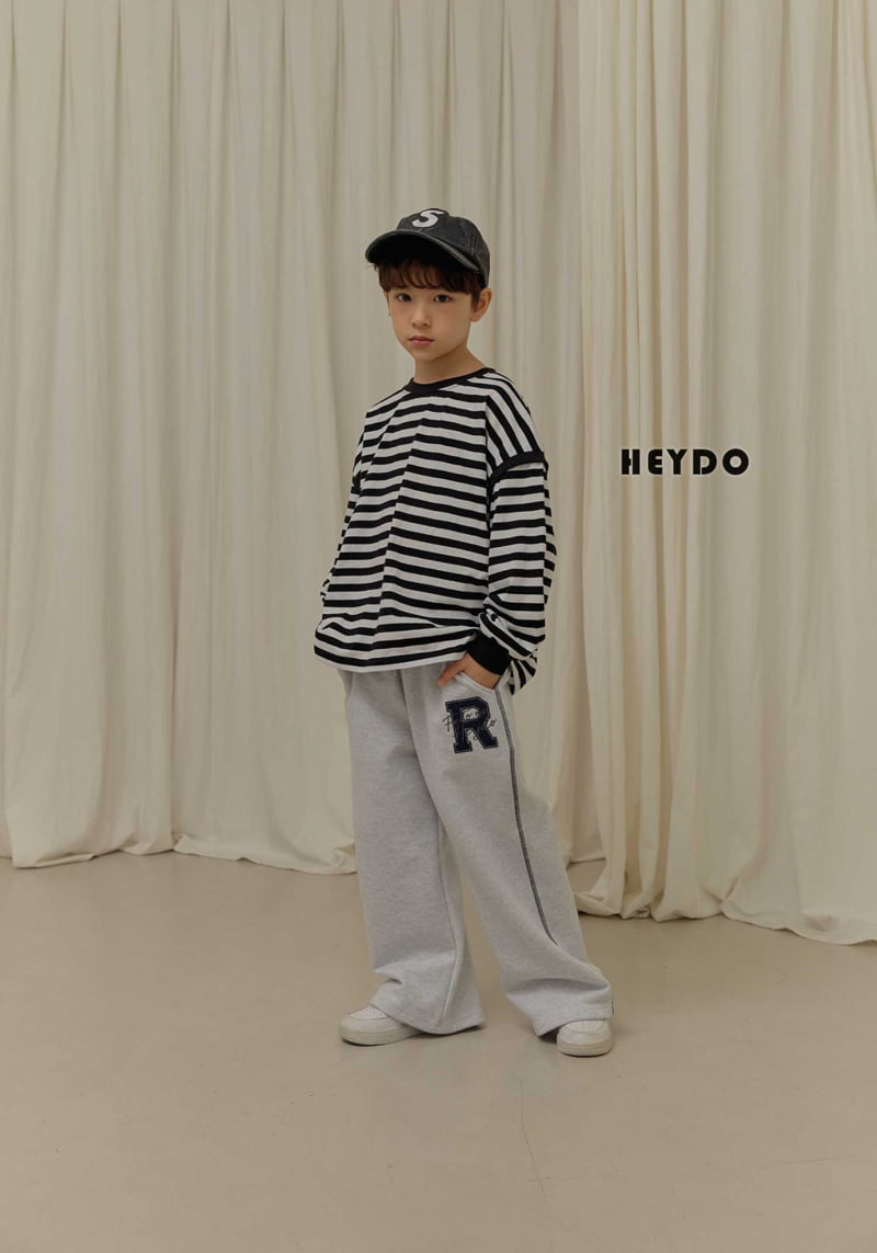 Heydo - Korean Children Fashion - #kidsshorts - R Patch Pants - 12
