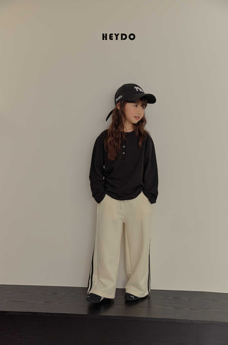 Heydo - Korean Children Fashion - #kidsshorts - Blur Line Pants - 11