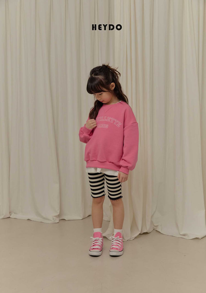 Heydo - Korean Children Fashion - #kidsshorts - Stretchy Knee Leggings - 9
