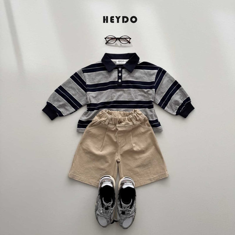Heydo - Korean Children Fashion - #kidsshorts - Dandy Bermuda Pants - 8