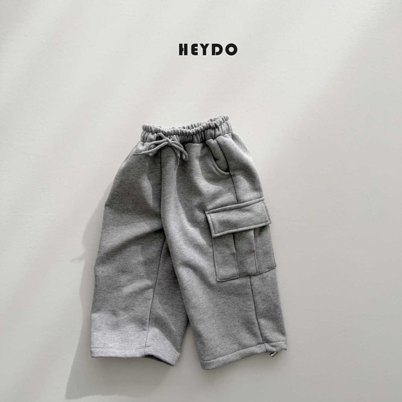 Heydo - Korean Children Fashion - #kidsshorts - Two Two Cargo Pants - 5