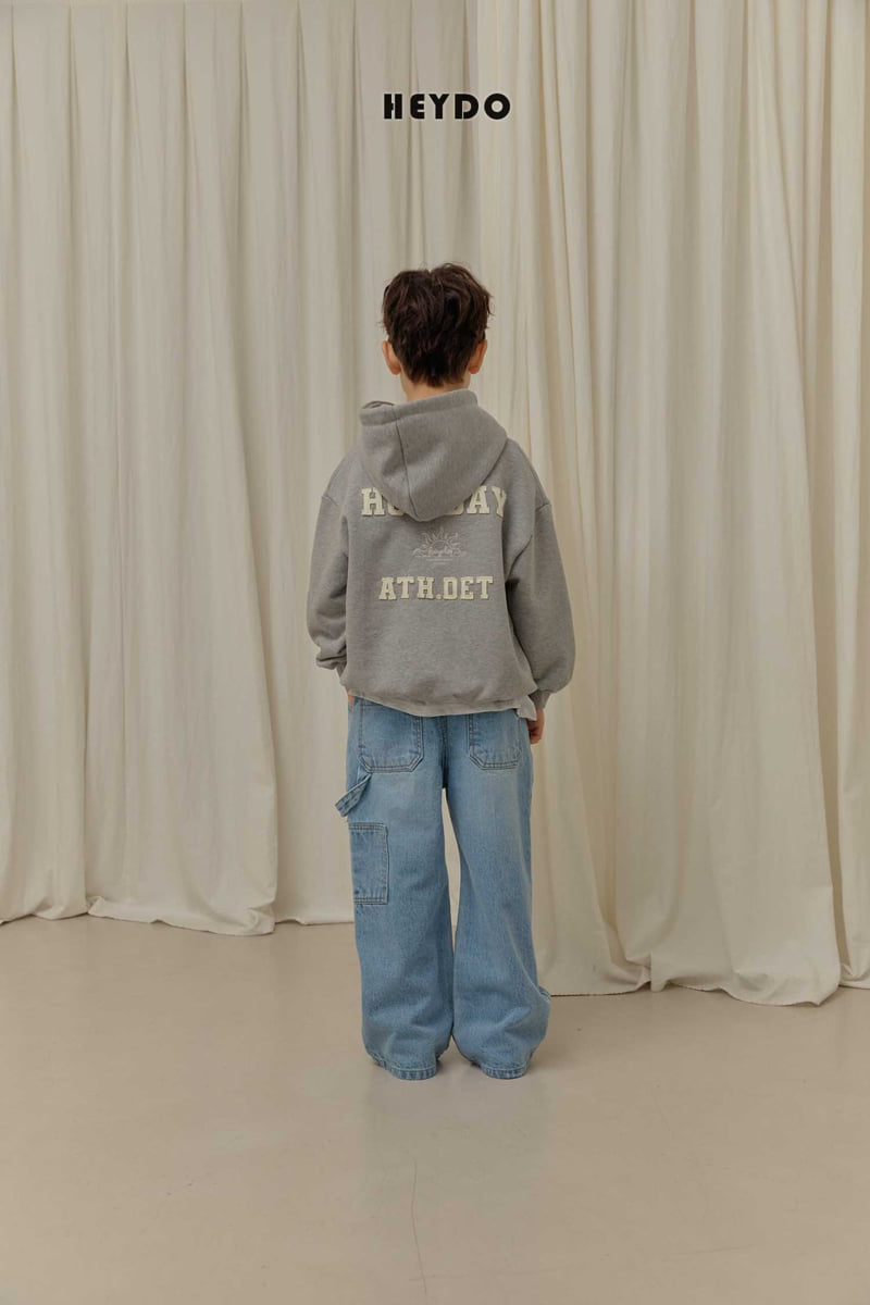 Heydo - Korean Children Fashion - #kidsshorts - Icon Denim Pants - 12