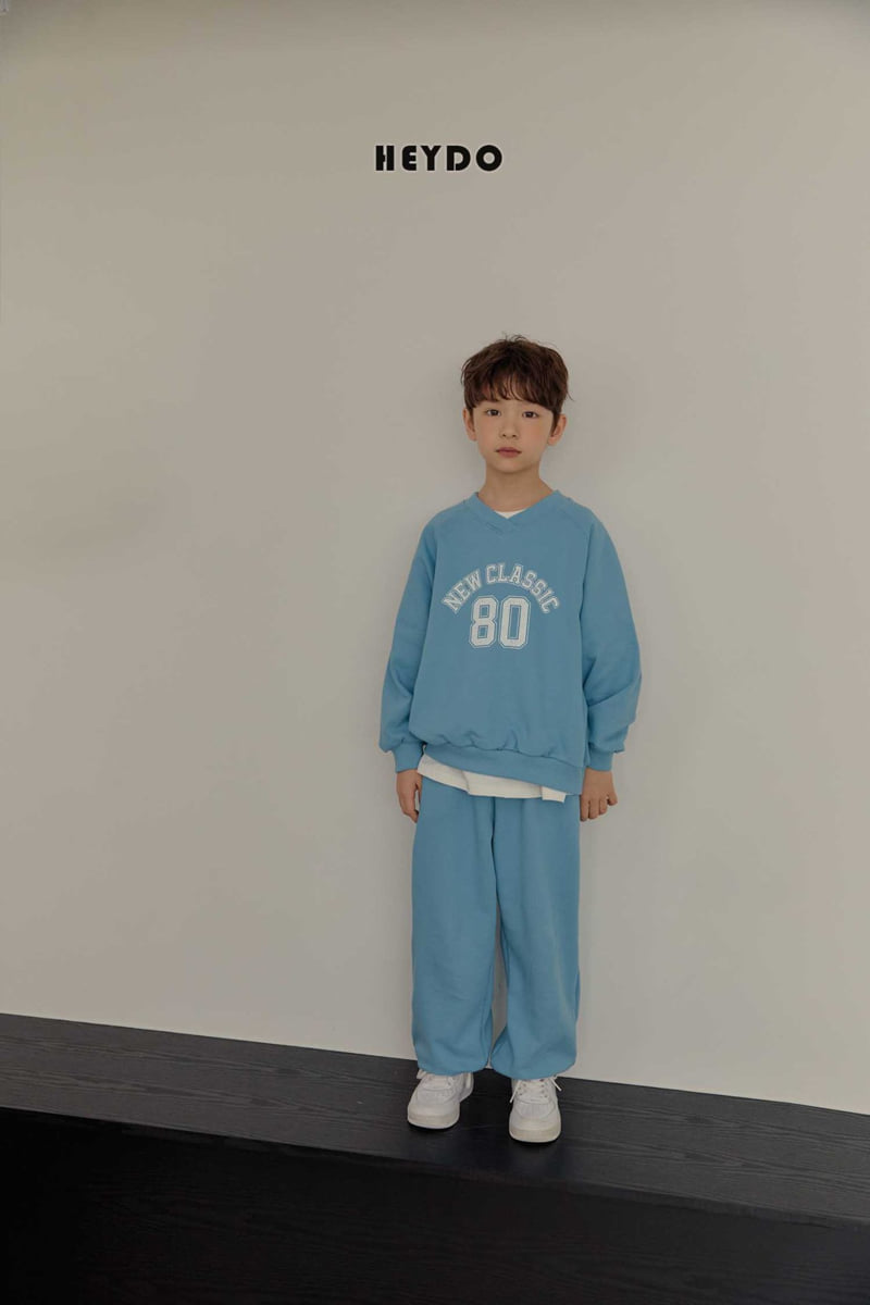 Heydo - Korean Children Fashion - #kidsshorts - 80s Classic Sweatshirt - 11