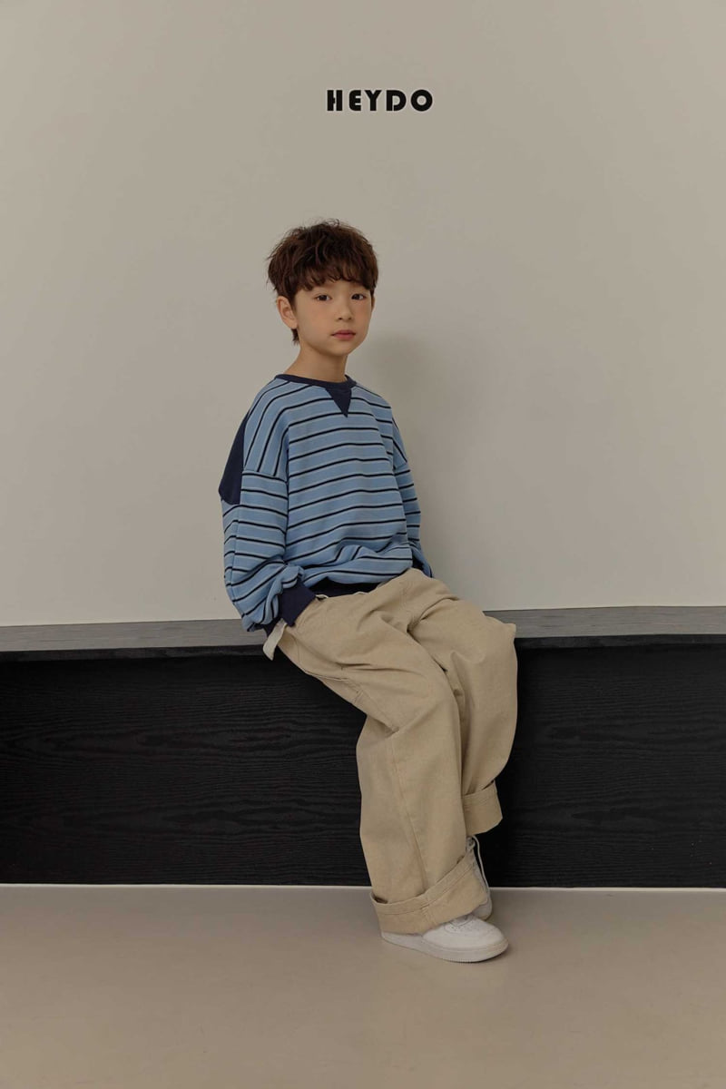 Heydo - Korean Children Fashion - #kidsshorts - Twill Pigment Pants - 10