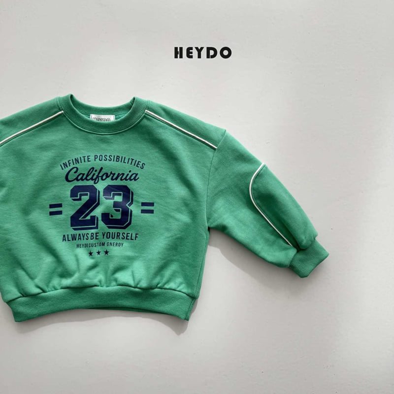 Heydo - Korean Children Fashion - #kidsshorts - 23 Line Sweatshirt - 7