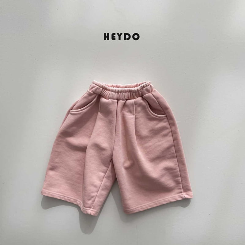 Heydo - Korean Children Fashion - #kidsshorts - Pigment Bermuda Pants - 5