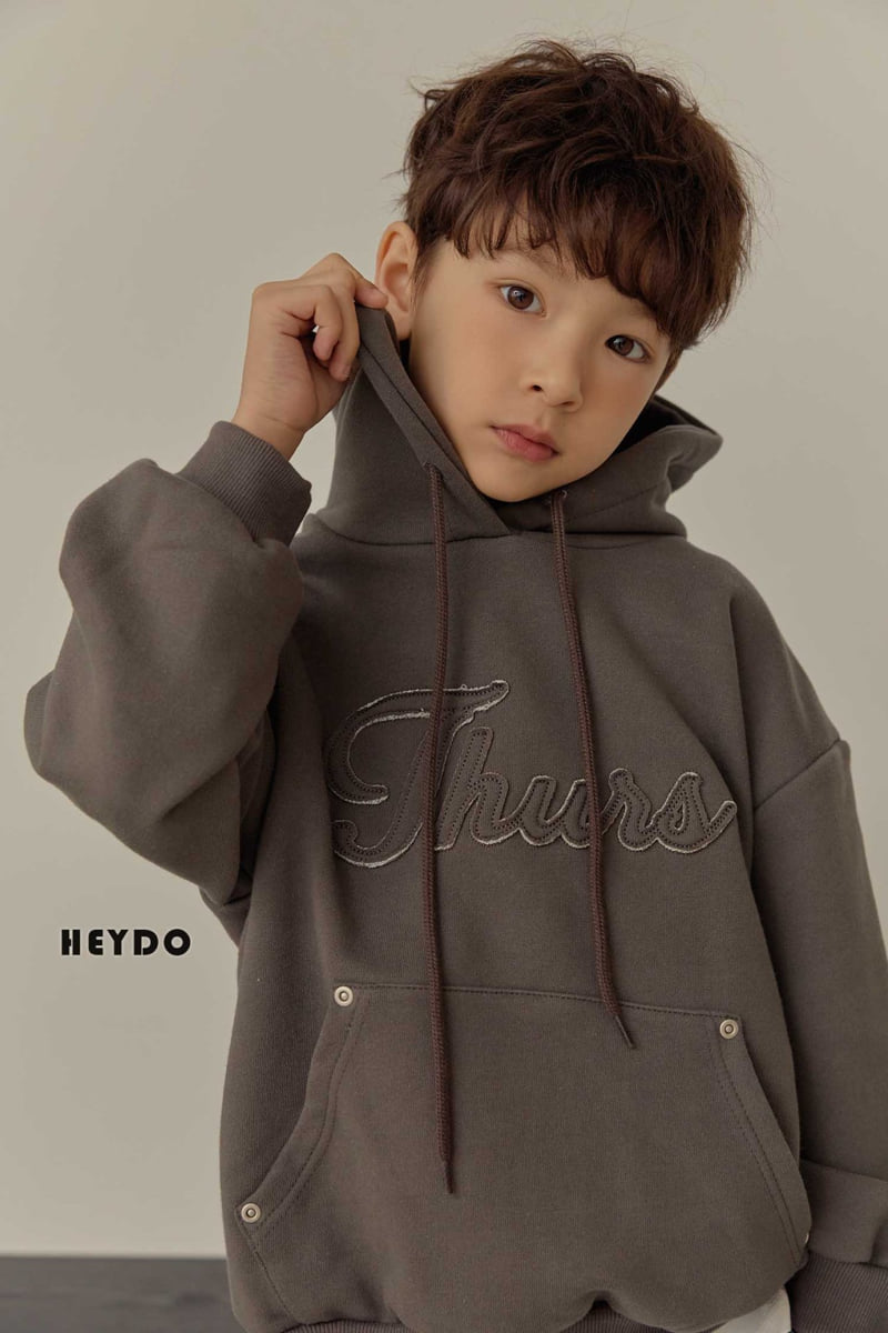 Heydo - Korean Children Fashion - #kidsstore - Rivet Hoodie - 10