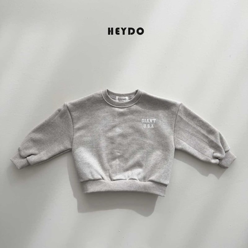 Heydo - Korean Children Fashion - #kidsshorts - Captain Sweatshirt - 4