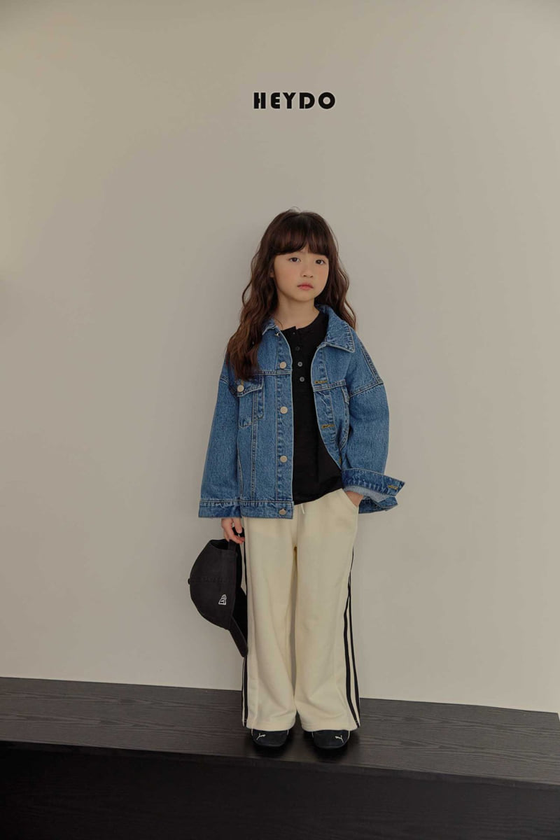 Heydo - Korean Children Fashion - #kidsstore - Blur Line Pants - 12