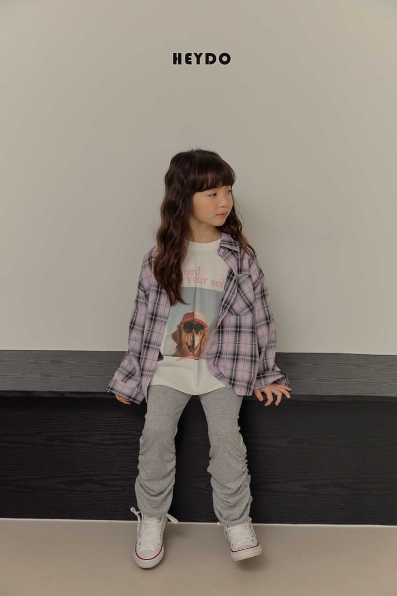 Heydo - Korean Children Fashion - #kidsstore - Pleated Leggings - 11
