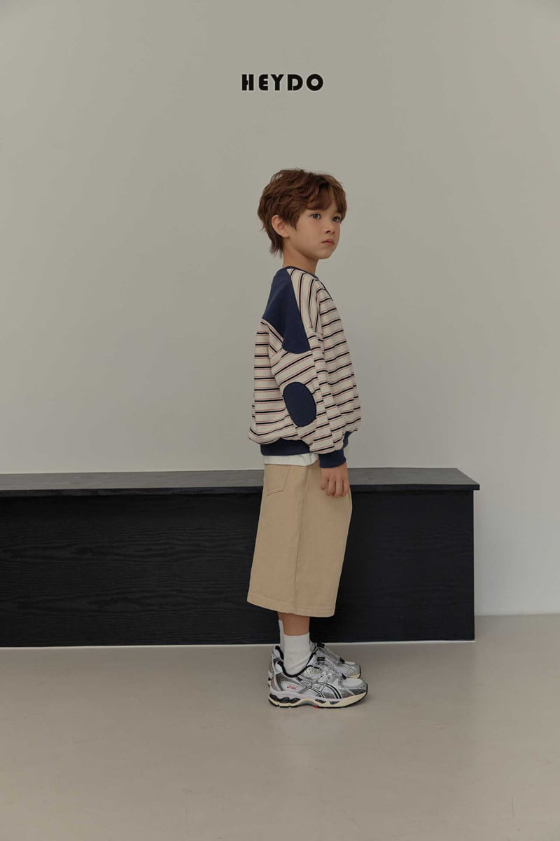 Heydo - Korean Children Fashion - #kidsstore - Dandy Bermuda Pants - 9