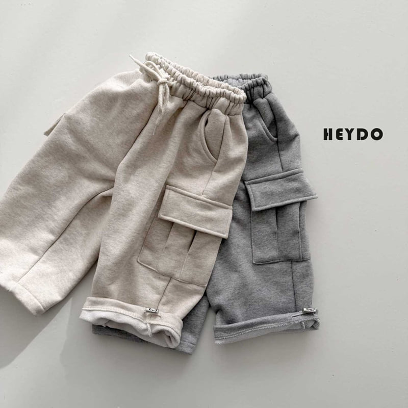 Heydo - Korean Children Fashion - #kidsstore - Two Two Cargo Pants - 6