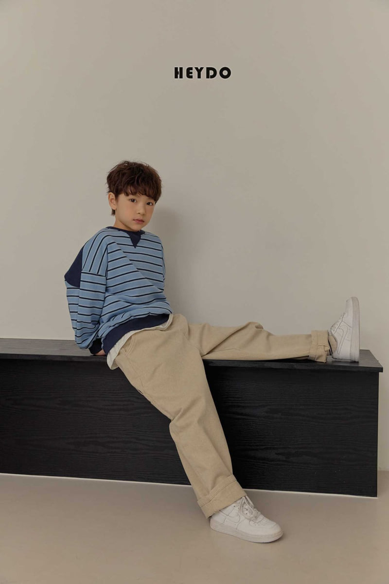 Heydo - Korean Children Fashion - #kidsstore - Twill Pigment Pants - 11