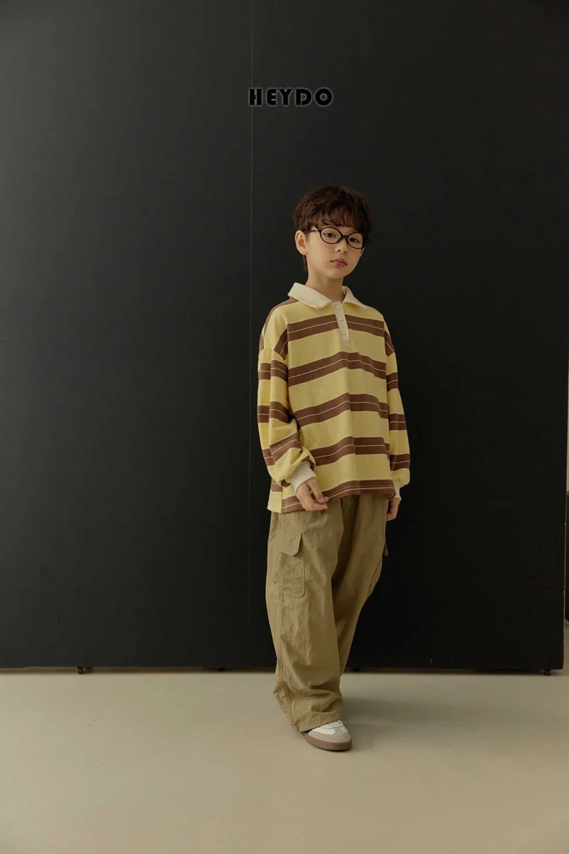 Heydo - Korean Children Fashion - #kidsstore - Madeleine Collar Tee - 9