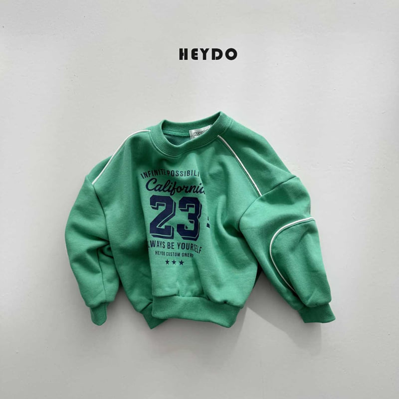 Heydo - Korean Children Fashion - #kidsstore - 23 Line Sweatshirt - 8